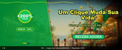 Sua Sorte Começa Aqui Agora banner